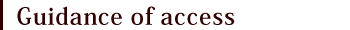 Guidance of access